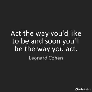 Leonard Cohen quote