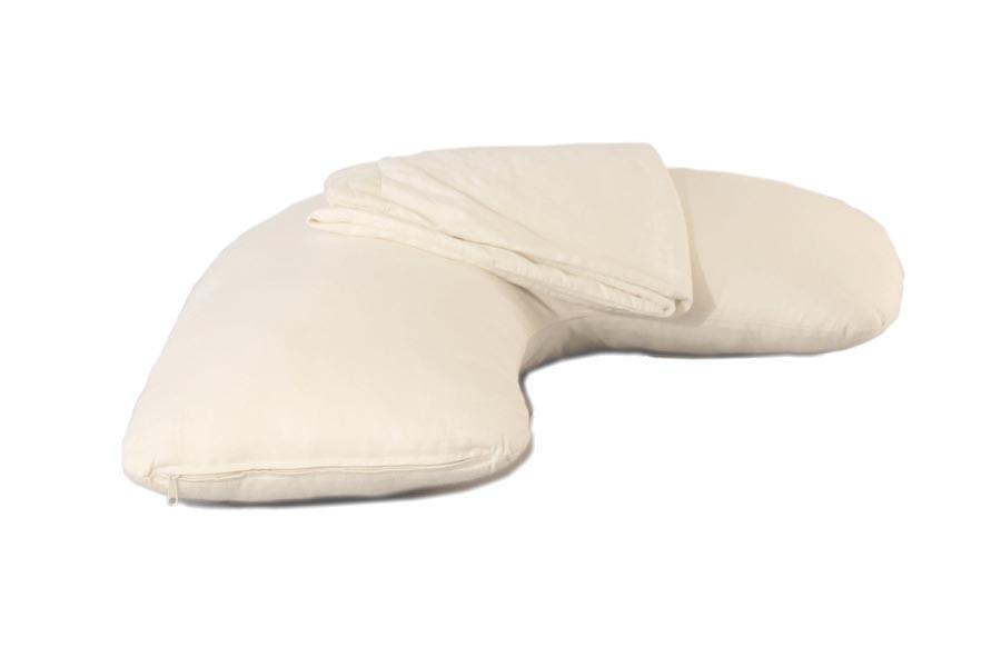 Organic Cotton Side Sleeper Pillow - Side Sleeper